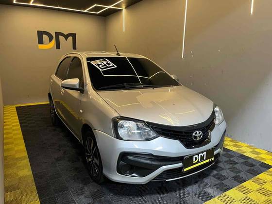 TOYOTA ETIOS 1.3 X 16V FLEX 4P MANUAL